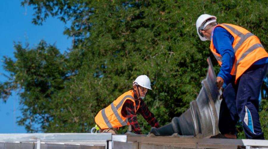Professional new roof installation services in Milan, IN